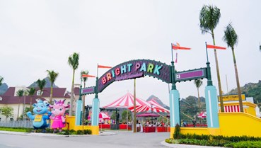 Khám phá Bright Park – Tổ hợp giải trí đa địa hình đầy năng lượng
