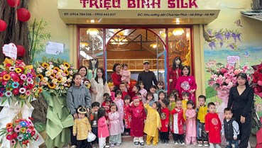 Hành trình gìn giữ nghề dệt lụa truyền thống của Xưởng dệt Triệu Bình SILK