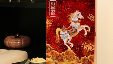 Trà sen Tây Hồ – Tinh hoa trà Việt ngày Tết