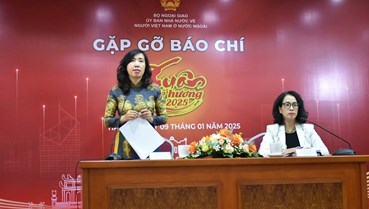 Xuân Quê hương năm 2025: “Cổ vũ” kiều bào đóng góp vào kỷ nguyên vươn mình của dân tộc