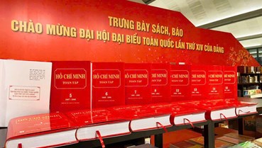 Tái bản nhiều bộ ấn phẩm đồ sộ về Chủ tịch Hồ Chí Minh