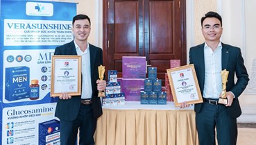  Verasunshine bứt phá với 2 danh hiệu, nâng tầm giá trị thương hiệu