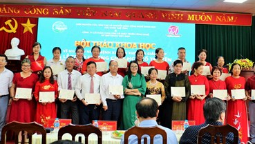 Hội thảo khoa học phổ biến kiến thức về xương khớp cho người cao tuổi