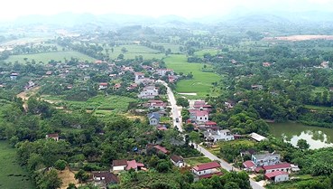 Xã Địch Quả những bước đột phá xây dựng nông thôn mới