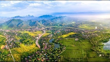 Thị trấn Thanh Sơn: Trung tâm năng động thúc đẩy phát triển vùng núi trung du