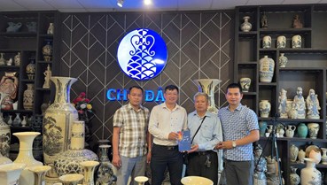 Gốm Chu Đậu - tinh hoa văn hóa Việt tỏa sáng khắp năm châu
