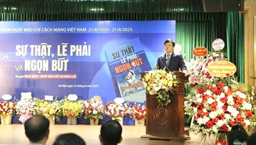 “Sự thật, lẽ phải và ngọn bút” – Dấu ấn 45 năm cầm bút của nhà báo Hồ Quang Lợi