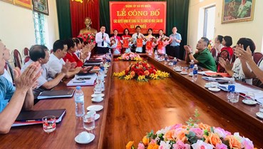 Phú Thọ: Xã Võ Miếu kiện toàn tổ chức bộ máy, hướng tới phát triển nhanh và bền vững