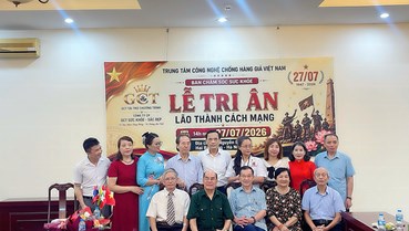 Ấm áp Chương trình "Uống nước nhớ nguồn - Đền ơn đáp nghĩa"