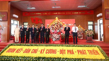 Phát huy sức mạnh Đại đoàn kết quyết tâm xây dựng xã Bất Bạt giàu mạnh trong kỷ nguyên phát triển mới