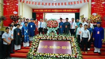 Hội Làng nghề mỹ nghệ xã Sơn Đồng: Tổ chức Đại hội đại biểu lần thứ I, nhiệm kỳ 2026 -2031