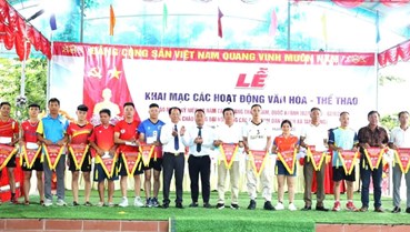 Phú Thọ: Xã Tam Nông tổ chức các hoạt động chào mừng kỷ niệm 80 năm cách mạng tháng 8, Quốc khánh 2/9