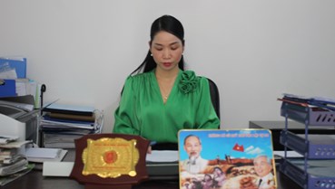 Bà Đào Thị Thanh Thảo: Giữ lửa cho thương hiệu chè búp xanh Yên Thủy - Hòa Bình