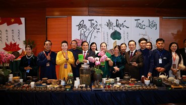 Doanh nhân Diệu Ngọc: Người 'giữ hồn' cho văn hóa trà Việt