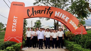 Thái Nguyên: Ấn tượng với chương trình “Charity Hike 2024”