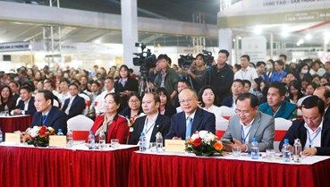 Hà Nội: Xã Phượng Dực khai mạc Triển lãm sản phẩm làng nghề năm 2025