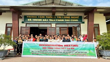 Thái Nguyên: Hội thảo tổng kết dự án “Đổi mới giá trị gia tăng từ chè nhằm phát triển du lịch gắn với văn hóa chè”