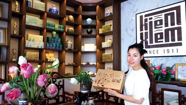 Trà sen Hiền Xiêm: Khi truyền thống trở thành giá trị khác biệt