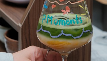 Vẽ ly matcha: Khi giới trẻ biến thức uống thành nghệ thuật