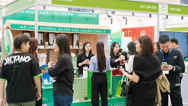 Yi He Tang giới thiệu Matcha Quý Châu tại Tea Show Hà Nội 2025