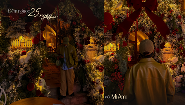 Điểm check-in Giáng sinh nổi bật: Cây thông khổng lồ giữa lòng Hà Nội