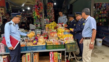 Hà Tĩnh tăng cường kiểm tra an toàn thực phẩm dịp Tết