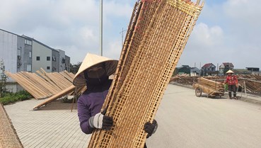 Giữ lửa nghề xưa, làng bánh đa nem thôn Bình rộn ràng đón Tết