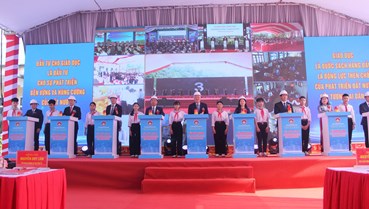 Hà Tĩnh xây loạt trường nội trú trăm tỷ ở vùng biên