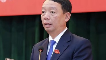 Ông Phan Thiên Định tái cử Chủ tịch Hà Tĩnh