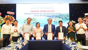 Hà Tĩnh tăng tốc kết nối du lịch với thị trường Đông Nam Bộ