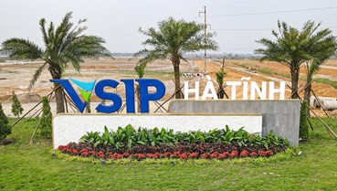 VSIP Hà Tĩnh đón dự án đầu tiên, mở đầu thu hút đầu tư
