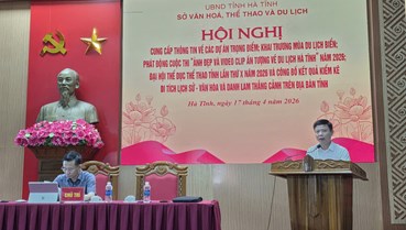 Hà Tĩnh: Đẩy mạnh quảng bá du lịch năm 2026