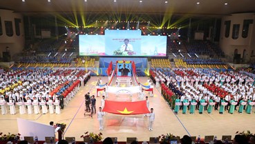 Hà Tĩnh khai mạc Đại hội TDTT lần thứ X, hơn 2.500 VĐV tranh tài