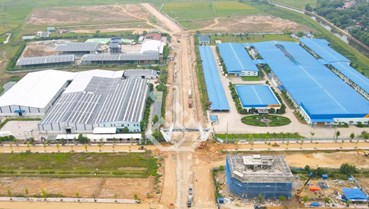 Hà Tĩnh: Thành lập Cụm công nghiệp Lạc Thiện hơn 267 tỷ đồng