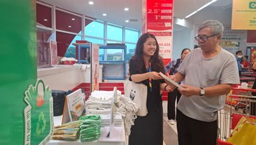 Hà Tĩnh: Thúc đẩy tiêu dùng xanh, giảm rác thải nhựa