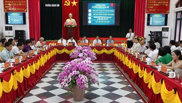Đánh thức giá trị di sản Hoành Sơn Quan
