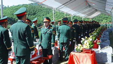 Hà Tĩnh triển khai “Chiến dịch 500 ngày đêm” tìm kiếm, quy tập hài cốt liệt sĩ