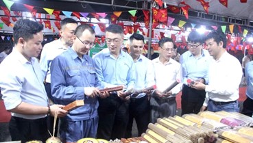 Hà Tĩnh sẽ tổ chức hội chợ khu vực với 250 gian hàng