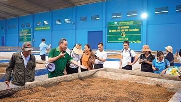 Hà Tĩnh: Gần 1.300 tỷ đồng đầu tư tổ hợp nông nghiệp hữu cơ 4F Quế Lâm 