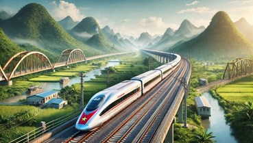 Đường sắt tốc độ cao Bắc – Nam sẽ đặt 3 ga tại Hà Tĩnh
