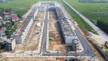 Cẩm Xuyên - Hà Tĩnh: Chấp thuẩn đầu tư khu dân cư gần 245 tỷ đồng