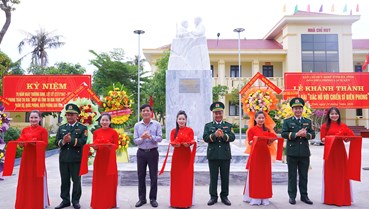 Đồn Biên phòng Lạch Kèn có thêm "địa chỉ đỏ" giáo dục truyền thống