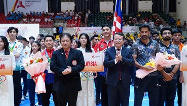 Pencak Silat Châu Á 2025: Hà Tĩnh – điểm hội tụ tinh hoa võ thuật