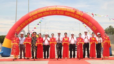 Chính thức thông xe hai tuyến cao tốc nối Hà Tĩnh – Quảng Trị