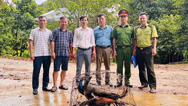Người dân Hà Tĩnh tự nguyện giao nộp nhiều động vật quý hiếm