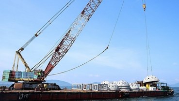 Dựng “ngôi nhà” dưới biển, tái tạo nguồn lợi thủy sản Hà Tĩnh
