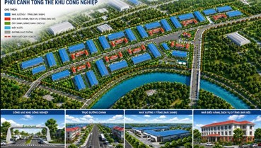 Điều chỉnh quy hoạch Khu công nghiệp Hoành Sơn rộng 39,2 ha