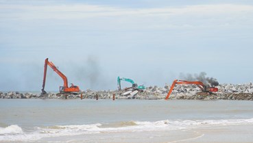 Quảng Trị: Đẩy nhanh tiến độ thi công các dự án tại Khu kinh tế Đông Nam 