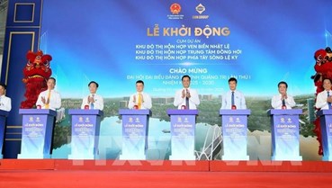 Quảng Trị khởi động 3 dự án đô thị lớn với tổng vốn đầu tư hơn 38.000 tỷ đồng
