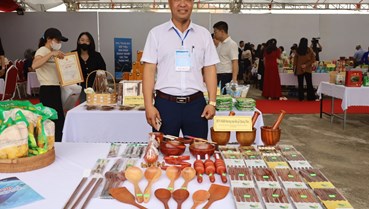 Quảng Trị: 4 sản phẩm công nghiệp nông thôn được vinh danh cấp quốc gia